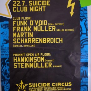 Suicide Club Night - Fr.22.07.2011