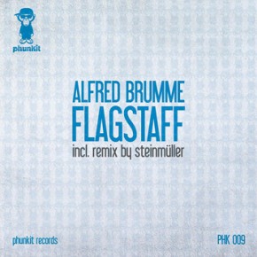 Alfred Brumme - Flagstaff incl. Remix by Steinmüller