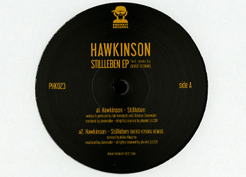 Hawkinson – Stillleben (incl. Akiko Kiyama Remix)