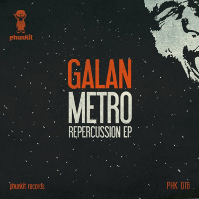 Galan - Metro Percussion EP