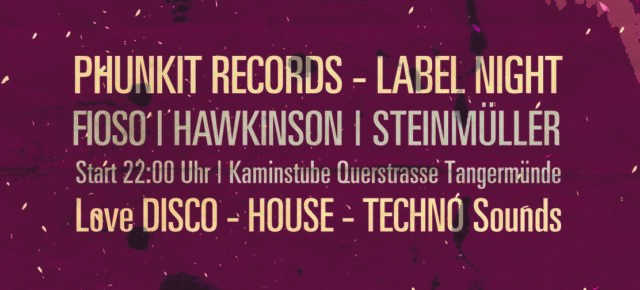Phunkit Crew 27.05.2023 in der Kaminstube in Tangermünde