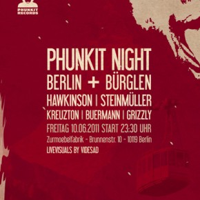 Next Phunkit on Zmf Berlin 10.06.2011